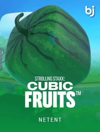 Strolling Staxx Cubic Fruits screenshot
